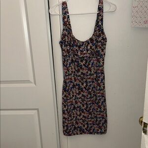 Floral Sleeveless Dress